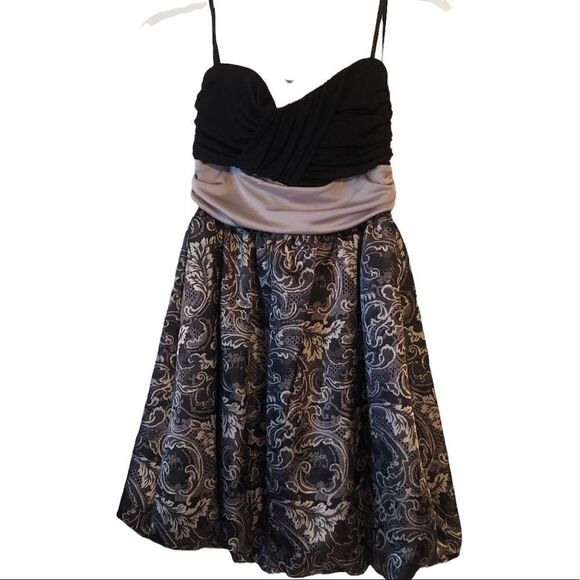 A. Byer Dresses & Skirts - A Byer Balloon Hem Cocktail Dress